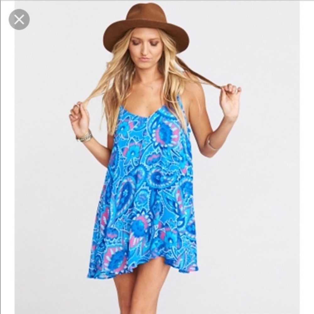 Price Drop ⬇️‼️ NWT Show Me Your MuMu Circus Mini Dress